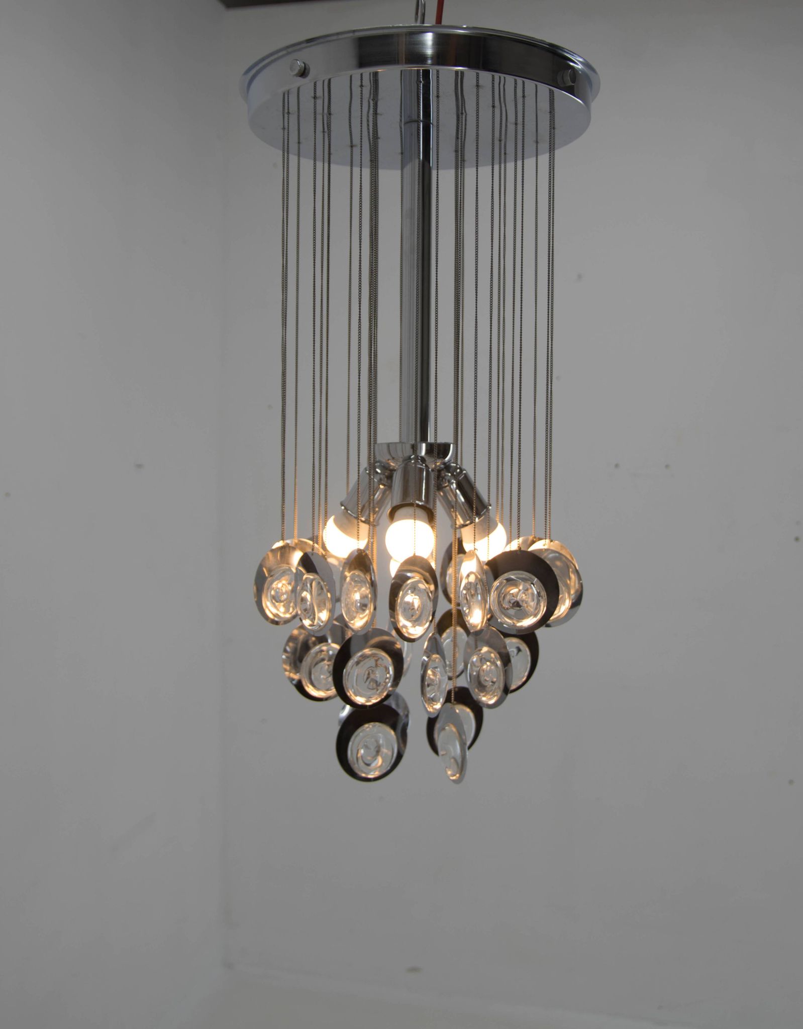 Suspension Mid-Century, Italie, 1960s