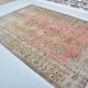 Tapis vintage turc Oushak sku 3306