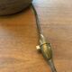 Enamelled sandstone lamp from the 1950s