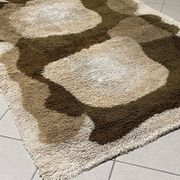 Large High-Pile Wool Rug, produced by Desso, 1970s