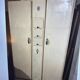 Vintage compartmentalised wardrobe