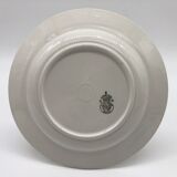 6 Dessert plates "K.G Lunévilles"