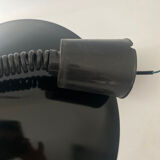 Black floor lamp