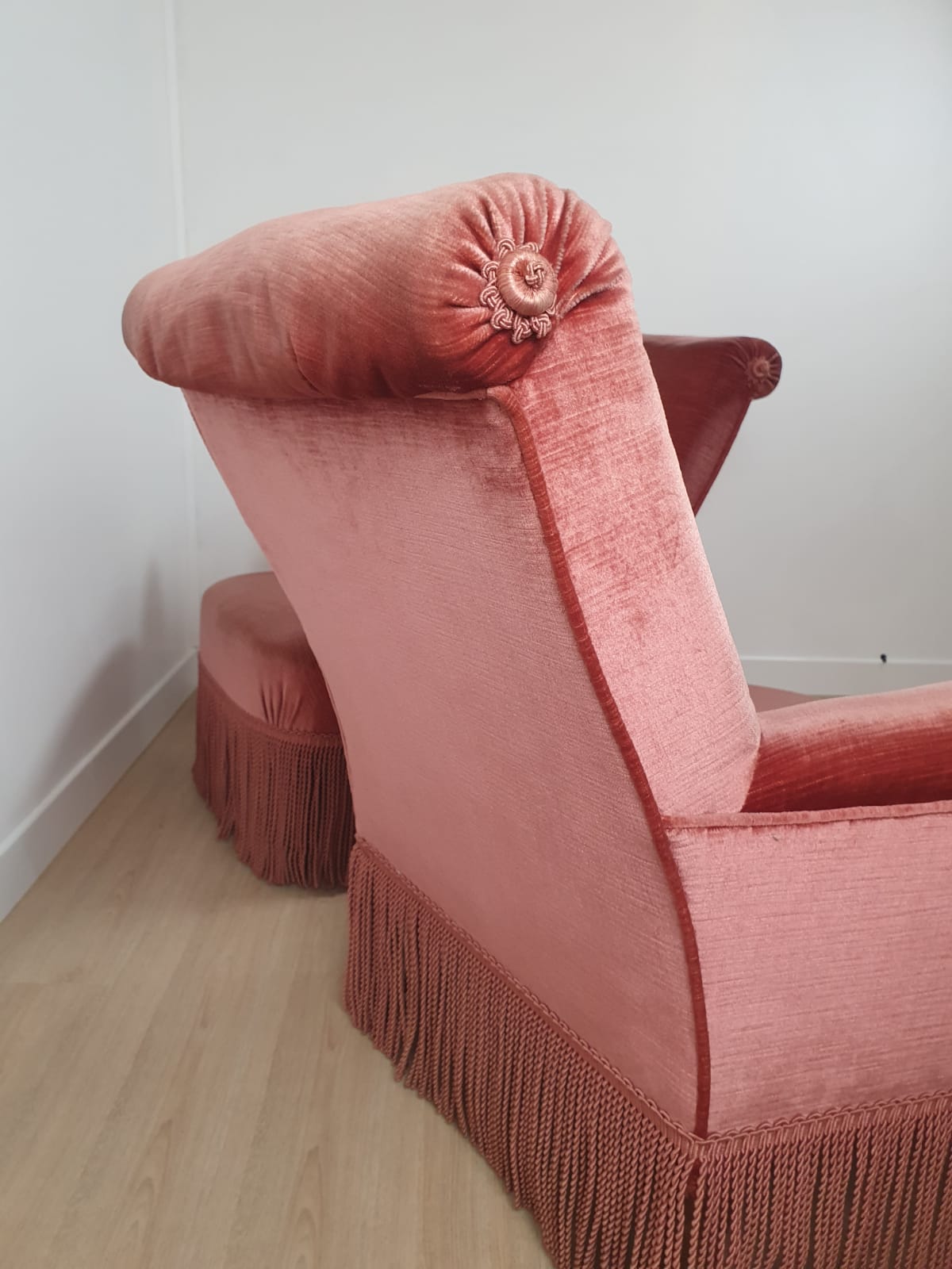 Pair of Vintage Toad armchairs