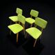 Compass foot chairs