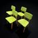 Compass foot chairs