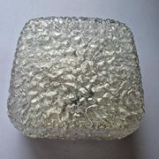 Midcentury Flush Mount, Wall or Ceiling Lamp, Limburg, Germany, 1970s