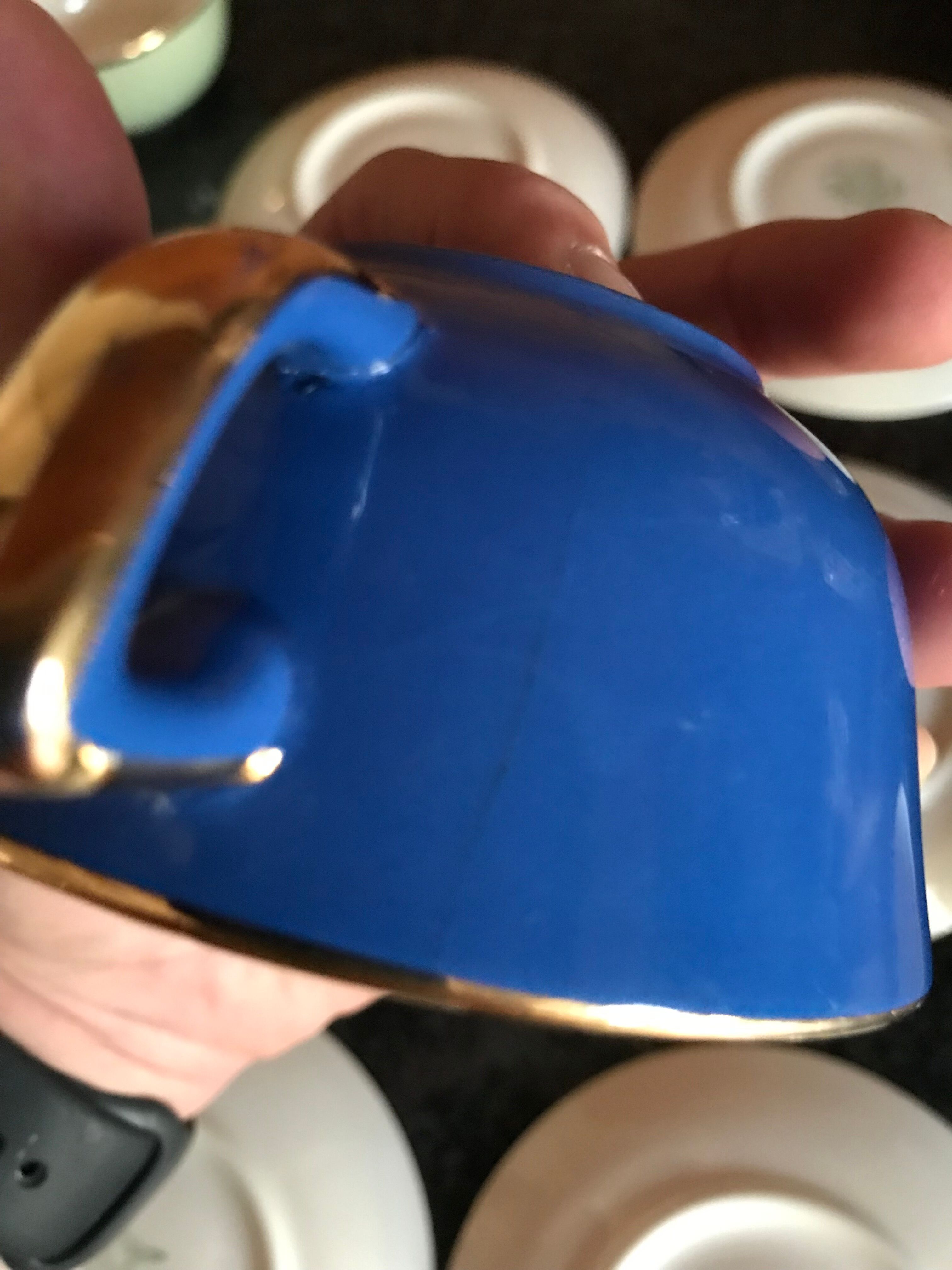 Tasses Villeroy and Boch lot of 6