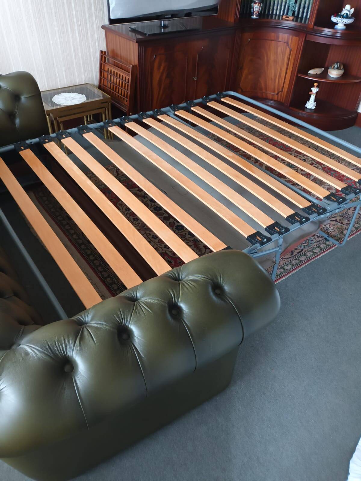 Chesterfield style sofa from the 70s - 80s