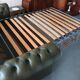 Canapé style Chesterfield année 70 - 80