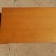 Set of 2 bedside tables Scandinavian style 1960 50 light wood