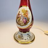 Limoges - France - porcelain - table lamp - 2nd half 20th century