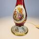 Limoges - France - porcelain - table lamp - 2nd half 20th century
