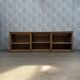 Open oak workshop furniture (renovated)