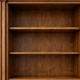 Wooden bookshelf