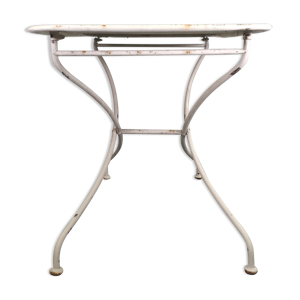 Ancienne table de jardin pliante