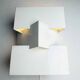 Triangular Geometric Wall Lamp By J.J.M. Hoogervorst For Anvia Nederland, The Netherlands 1960S
