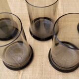 70's smoked glass