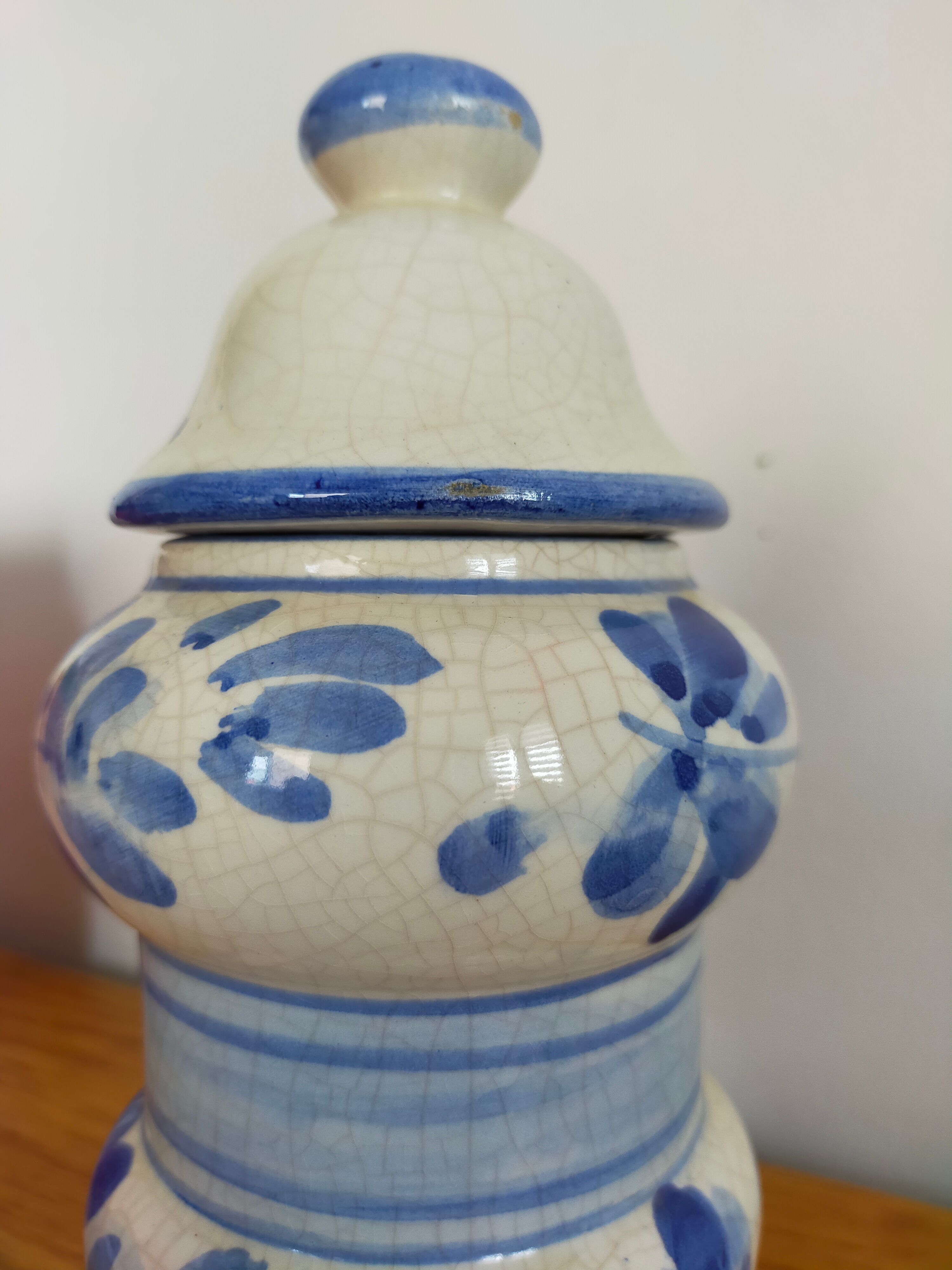 Pharmacy pot apothecary herbalist old vintage curiosity