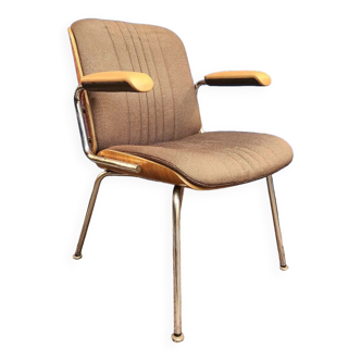 Martin stoll armchair 1960 vintage Giroflex