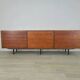 Vintage ARP sideboard in teak 1960s design Guariche Minvielle