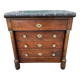 Petite commode en acajou de style empire