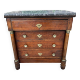 Petite commode en acajou de style empire