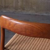 Niels O. Møller model 75 dining chair