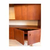 Teak bookshelf furniture