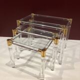 Tables gigognes 1970