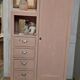 Asymmetrical wardrobe