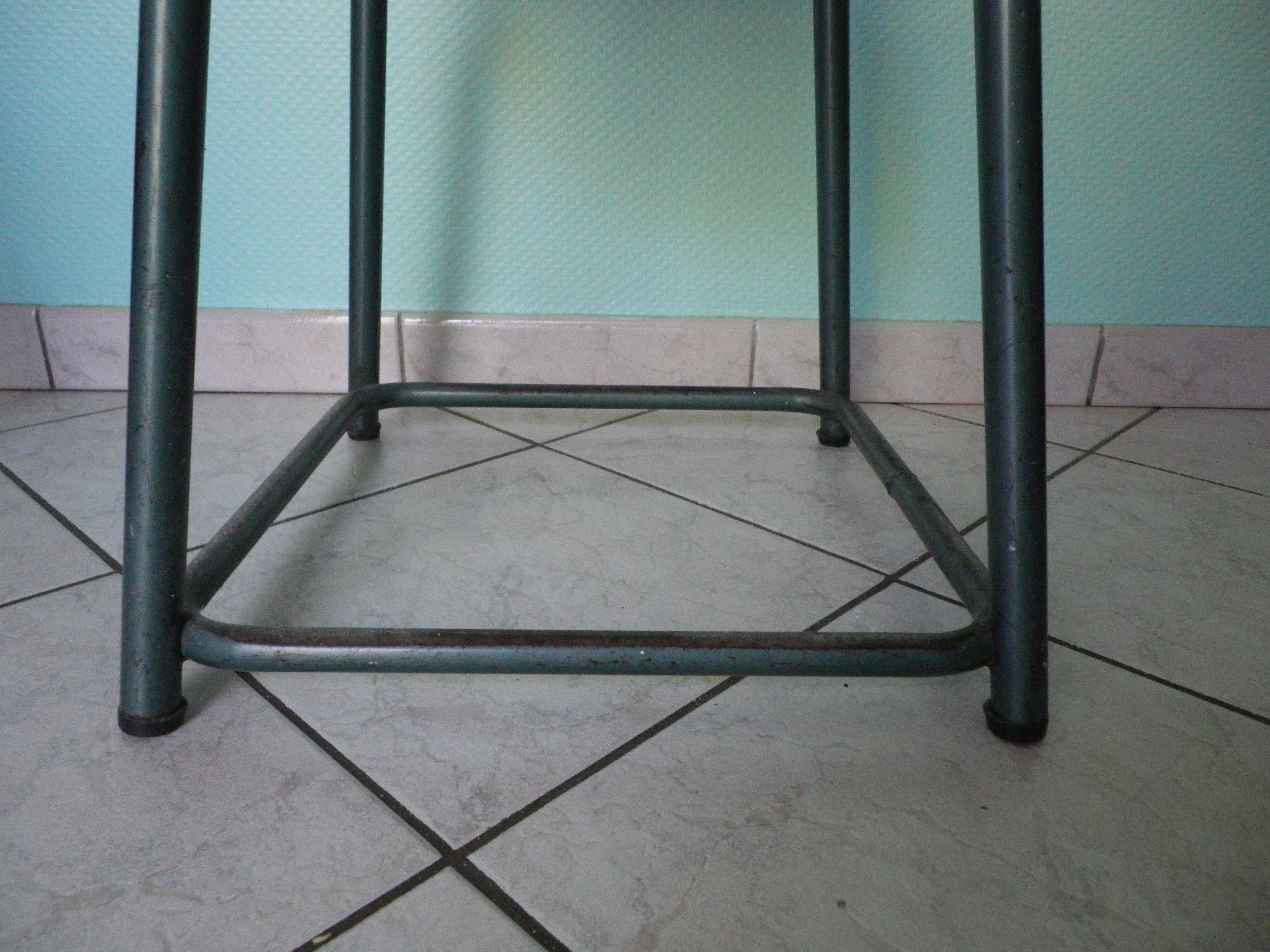 Industrial workshop stool - 1960s