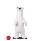 Valérie Courtet. Standing polar bear. Contemporary work