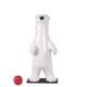 Valérie Courtet. Standing polar bear. Contemporary work