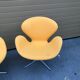 Swan armchair by Arne Jacobsen for Fritz Hansen