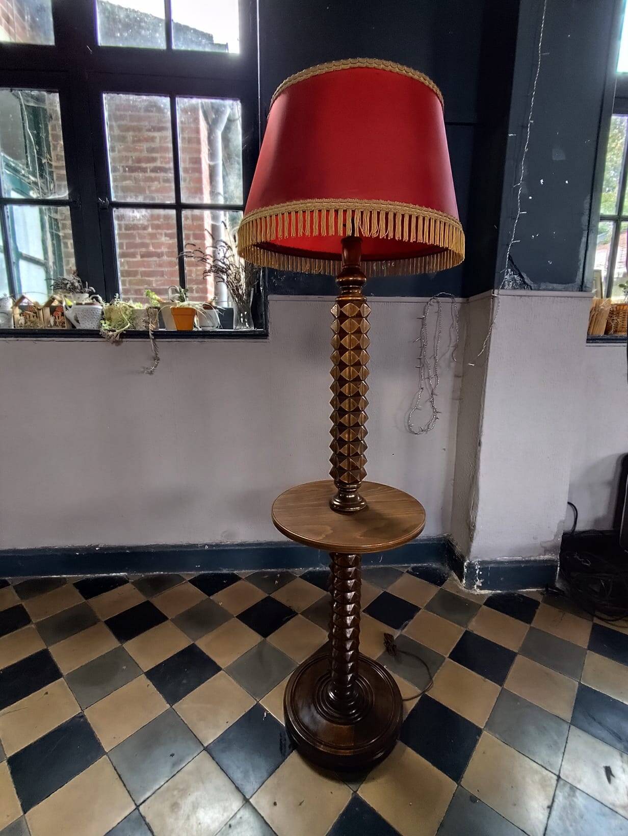 Street lamp in the style of Charles Dudouyt 1940