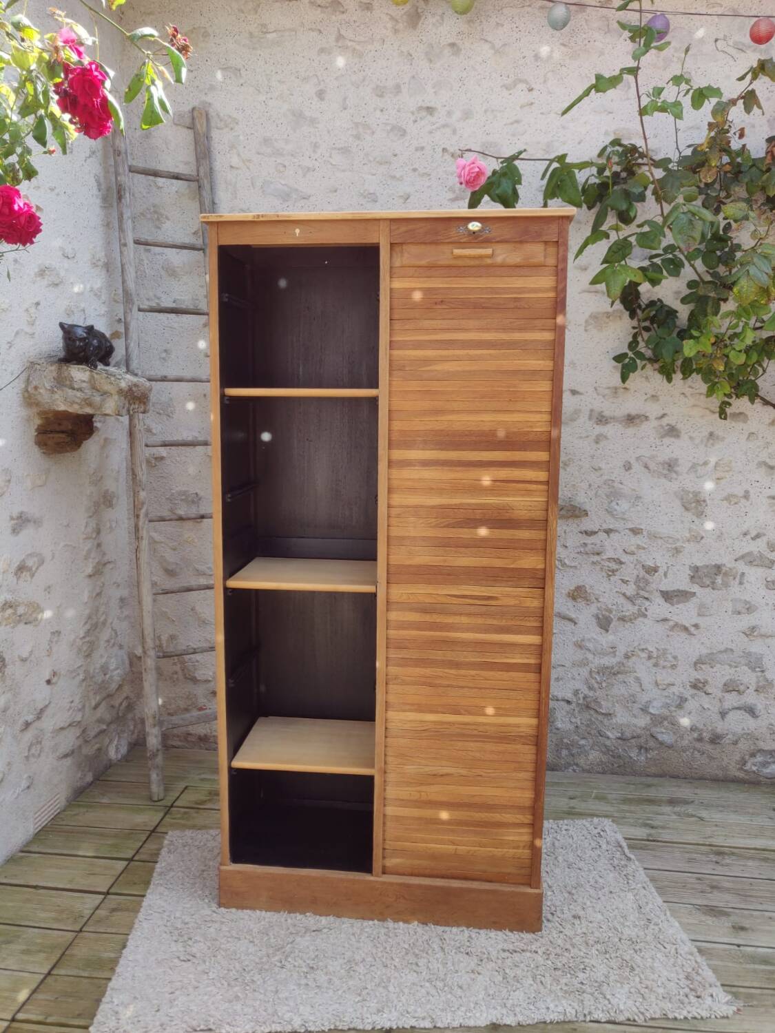 Refurbished shelf filing cabinet