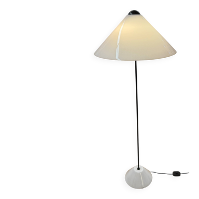 Lampe sur pied « Snow » Modèle 301/C par Vico Magistretti pour Oluce, Italie, 1973