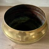 Brass flowerpot 28cm