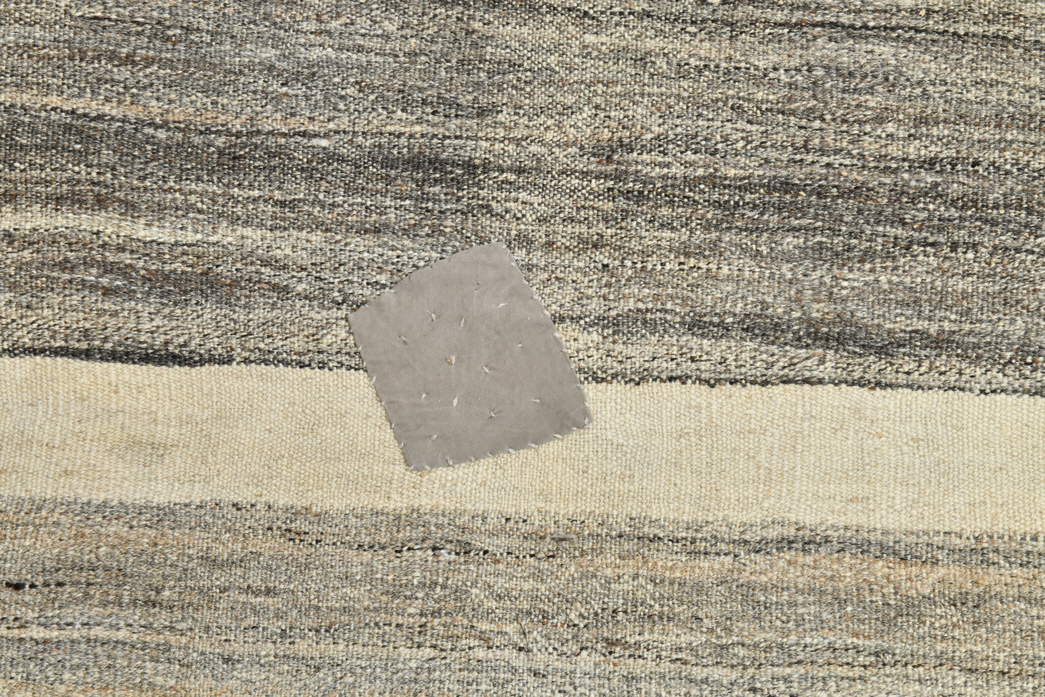 Shades of brown vintage runner rug 75x225cm