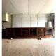 Exceptionnel meuble d’arrière-comptoir ancien – 4,70 m x 2,70 m – chên