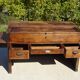 Table de gantier