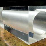 Plexiglas vase, 1970s