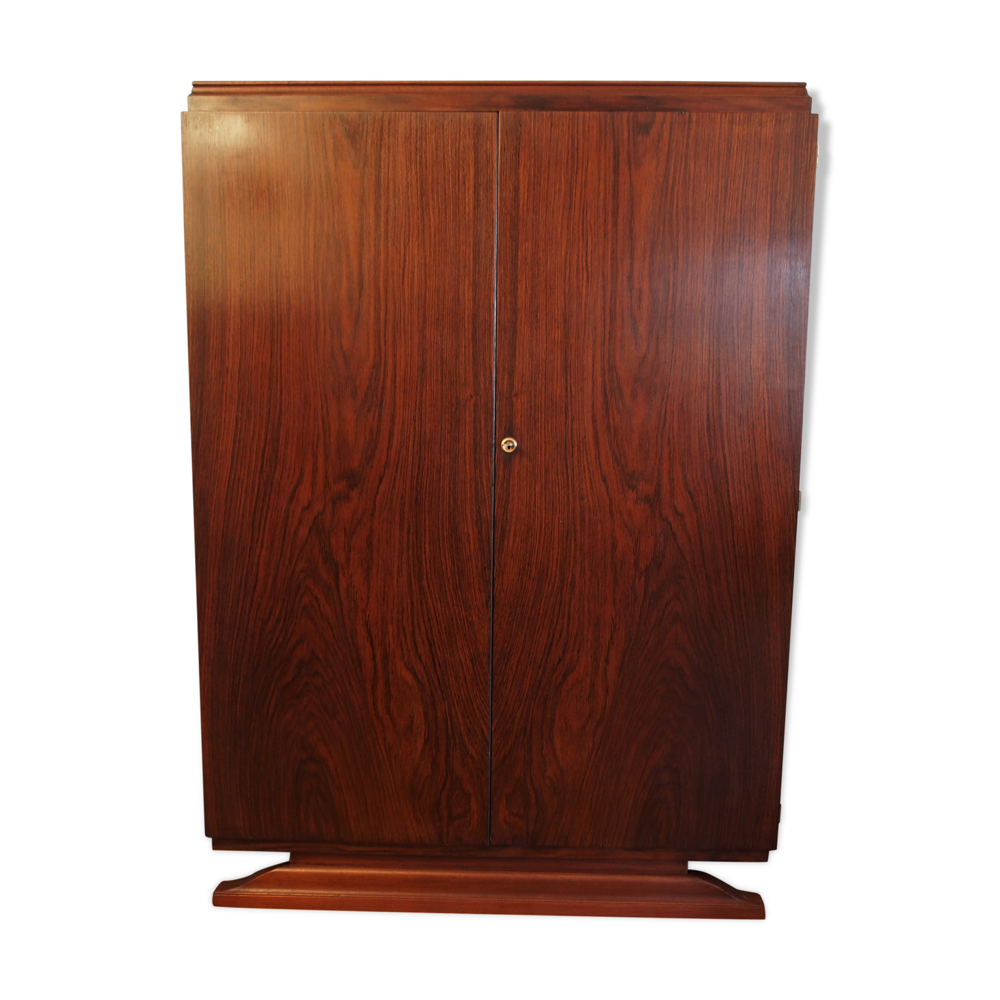 Art Deco rosewood cabinet