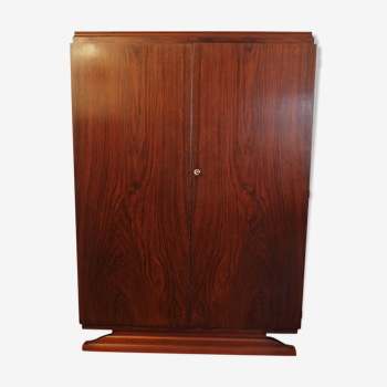 Art Deco rosewood cabinet