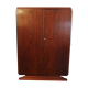 Art Deco rosewood cabinet