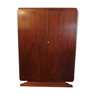 Art Deco rosewood cabinet