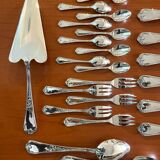 Ercuis, 76-piece cutlery set, Louis XV model, new condition