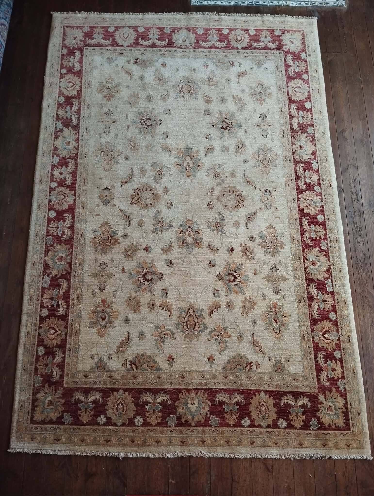 Tapis chobi Ziegler fait main 310x202cm