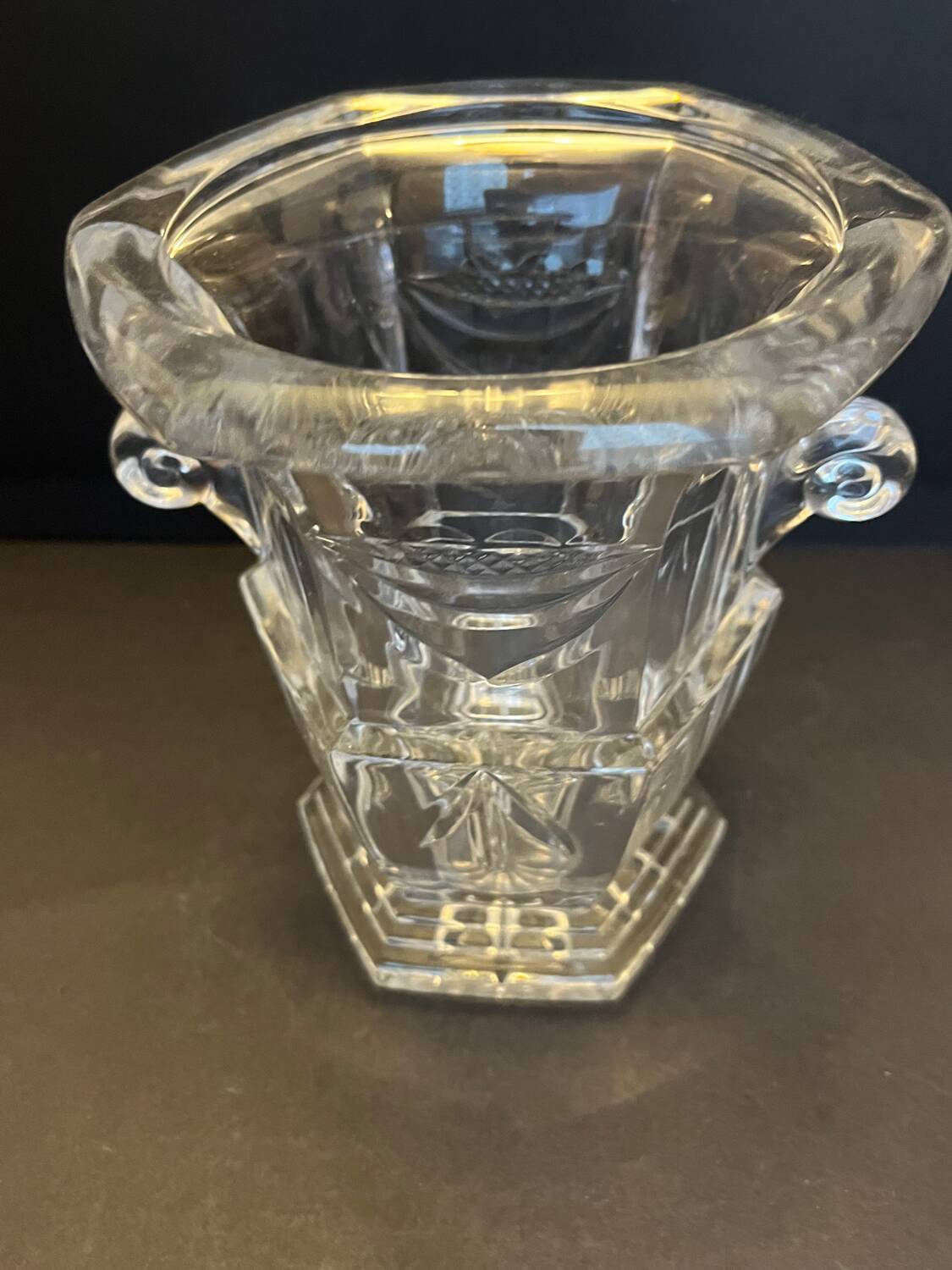 Crystal Medici vase
